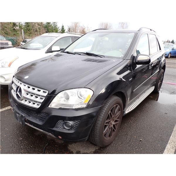2009 Mercedes-Benz ML320 BlueTEC