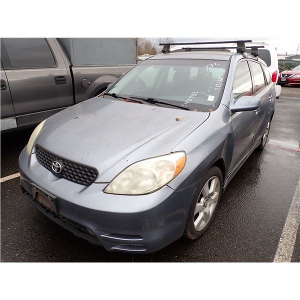 2004 Toyota Matrix