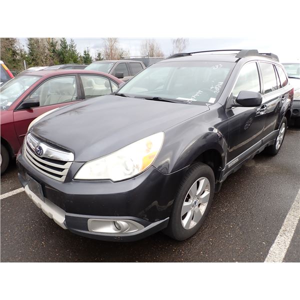 2012 Subaru Outback