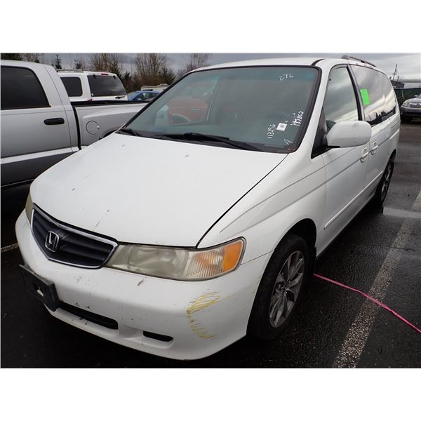 2004 Honda Odyssey