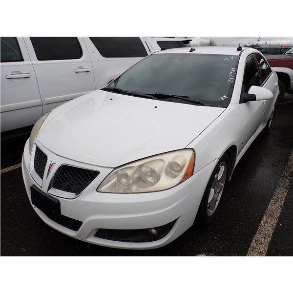 2009 Pontiac G6
