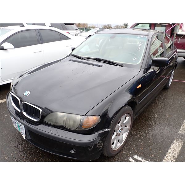 2003 BMW 325xi