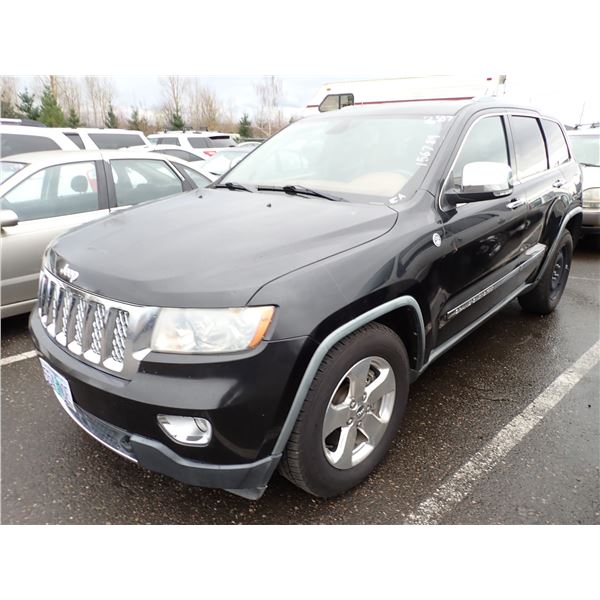2011 Jeep Grand Cherokee
