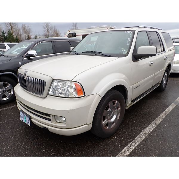 2006 Lincoln Navigator