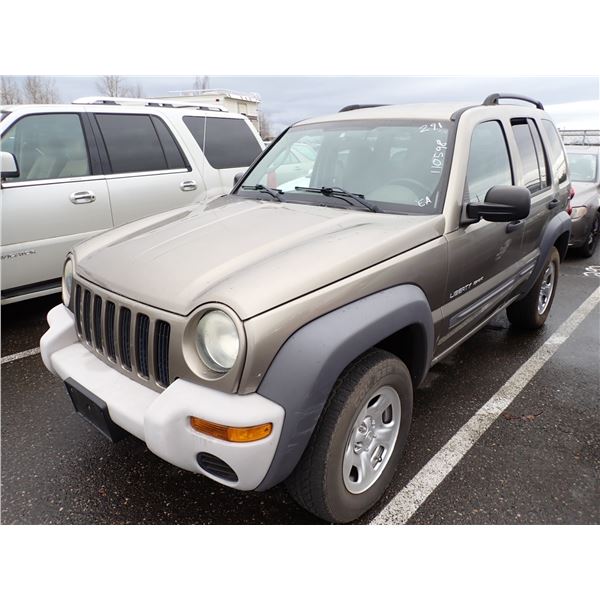 2003 Jeep Liberty