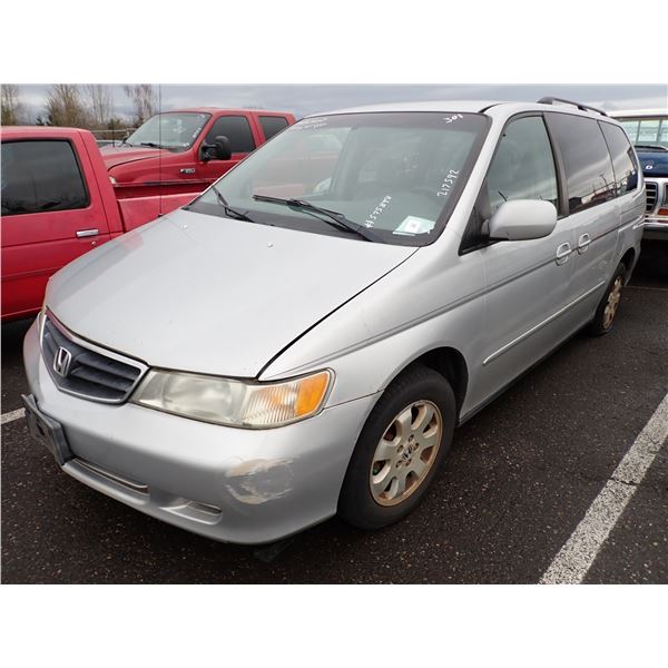 2002 Honda Odyssey