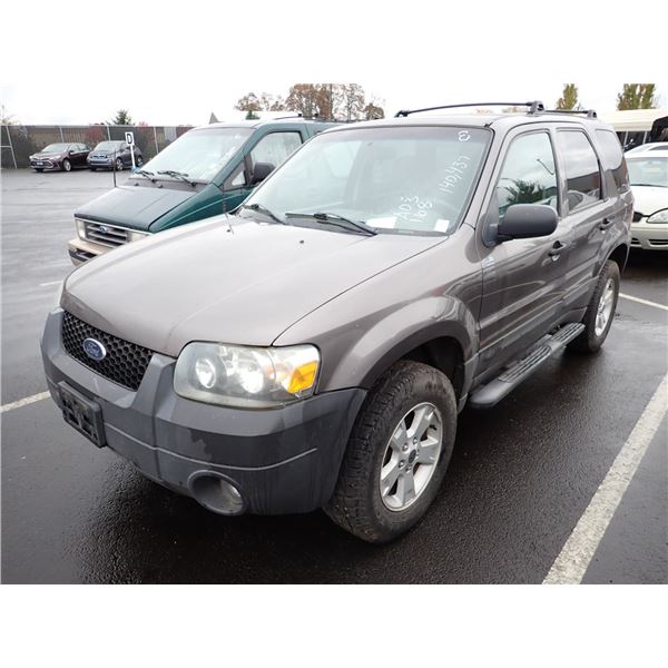 2006 Ford Escape