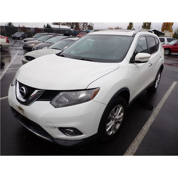 2014 Nissan Rogue