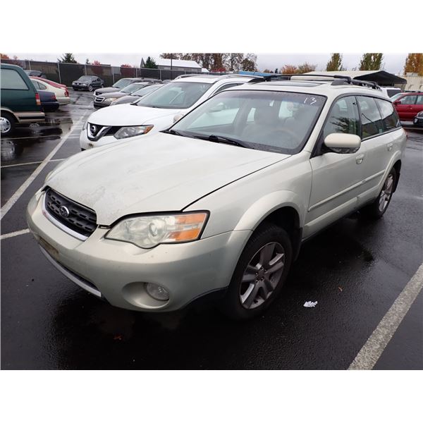 2006 Subaru Outback