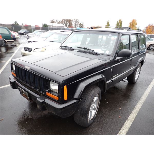 2001 Jeep Cherokee