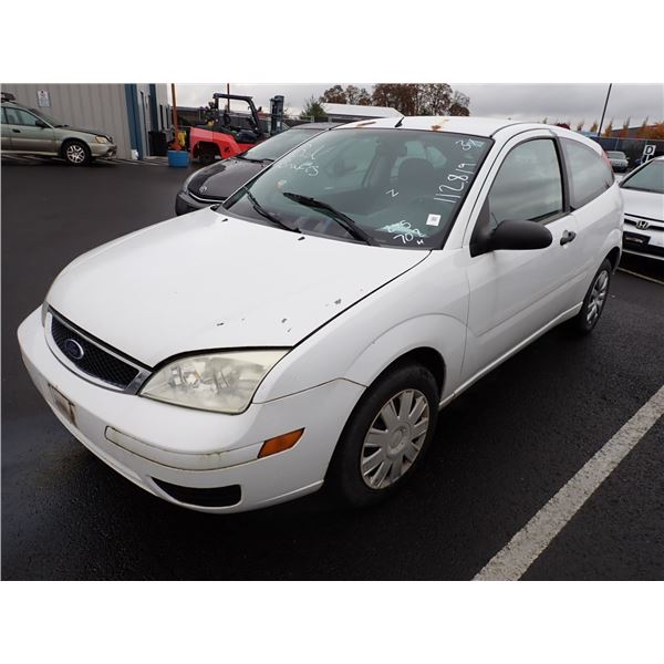 2007 Ford Focus