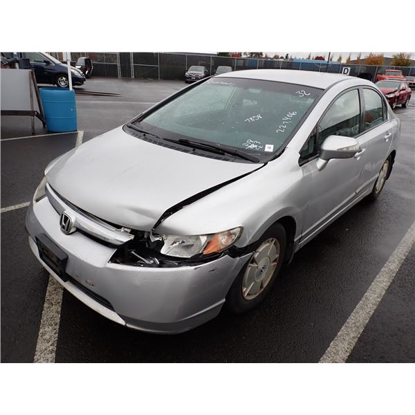 2008 Honda Civic Hybrid