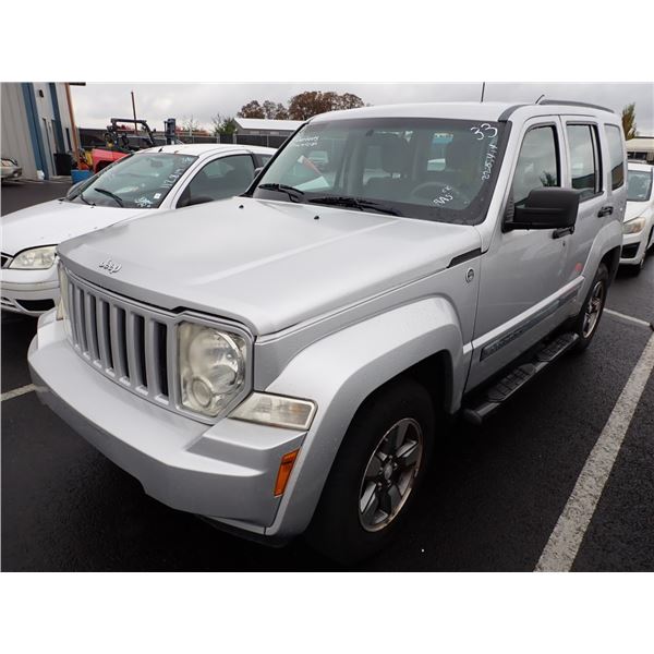 2008 Jeep Liberty