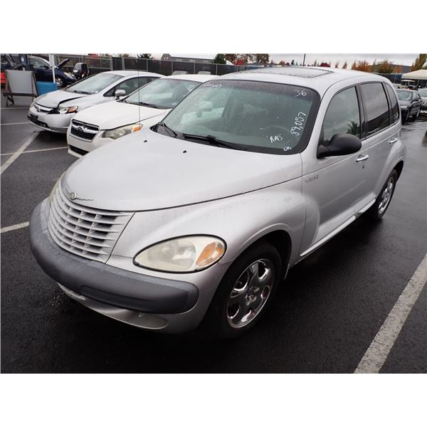 2001 Chrysler PT Cruiser