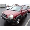 Image 1 : 2005 Hyundai Tucson