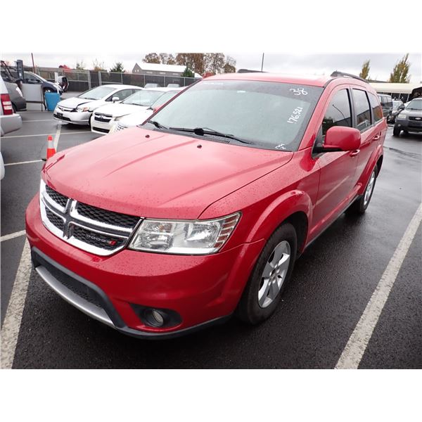 2012 Dodge Journey