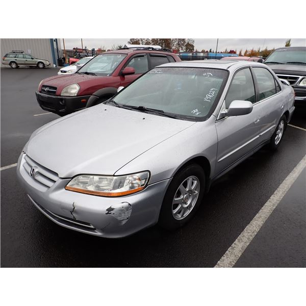 2002 Honda Accord