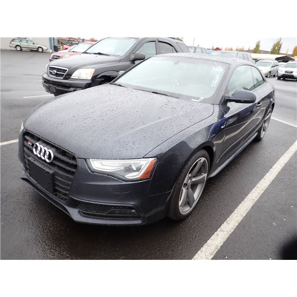 2015 Audi S5