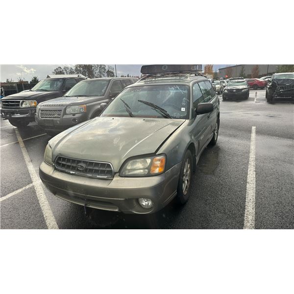 2004 Subaru Outback