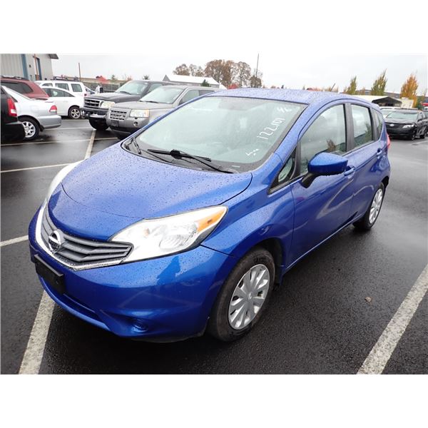 2015 Nissan Versa