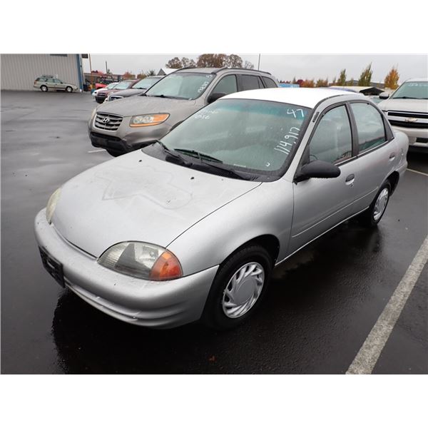 2001 Chevrolet Metro