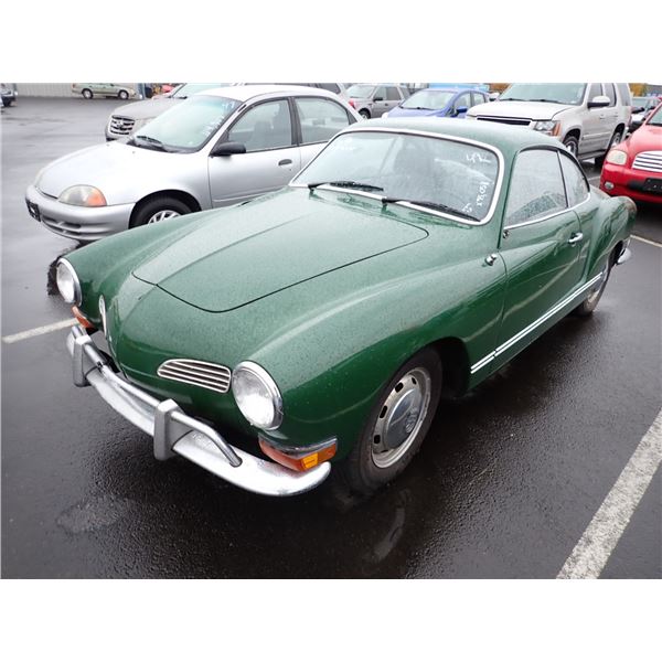 1970 Volkswagen Karmann Ghia