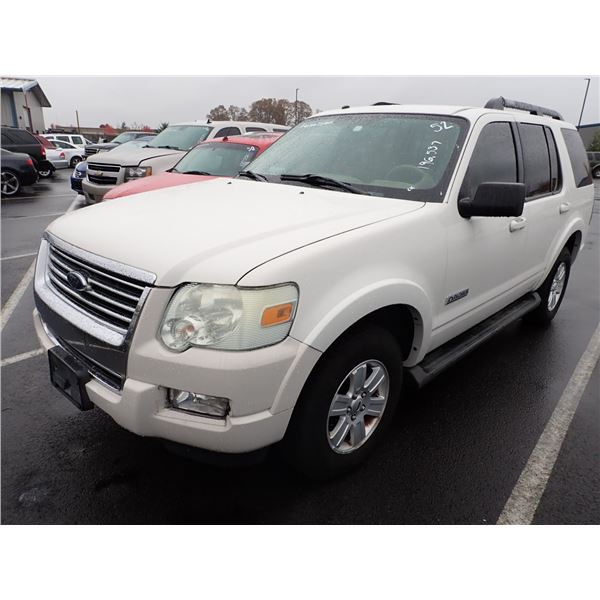2008 Ford Explorer
