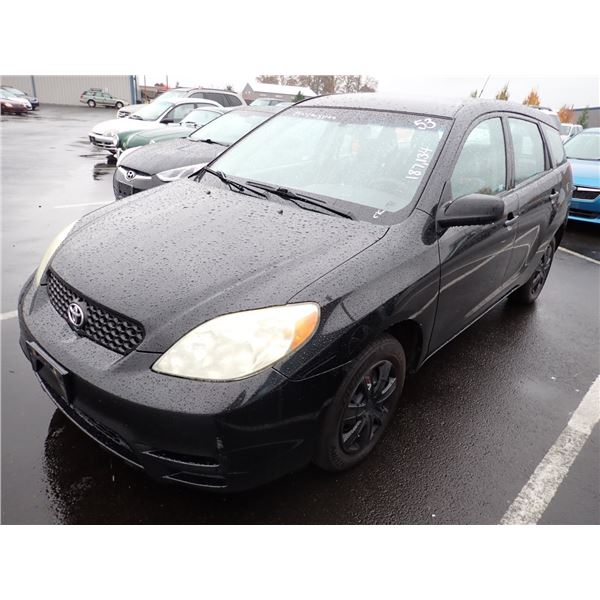 2003 Toyota Matrix