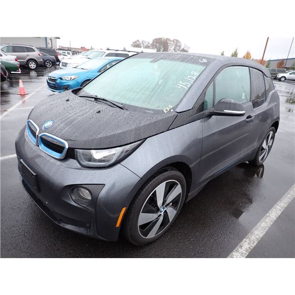 2016 BMW i3