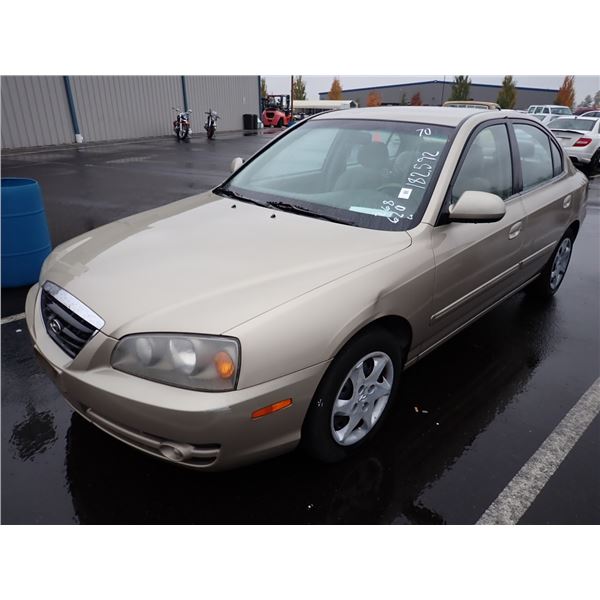 2006 Hyundai Elantra
