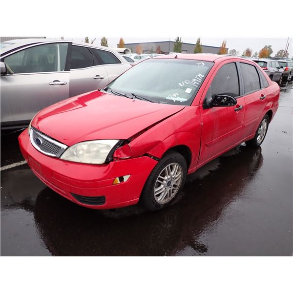 2005 Ford Focus