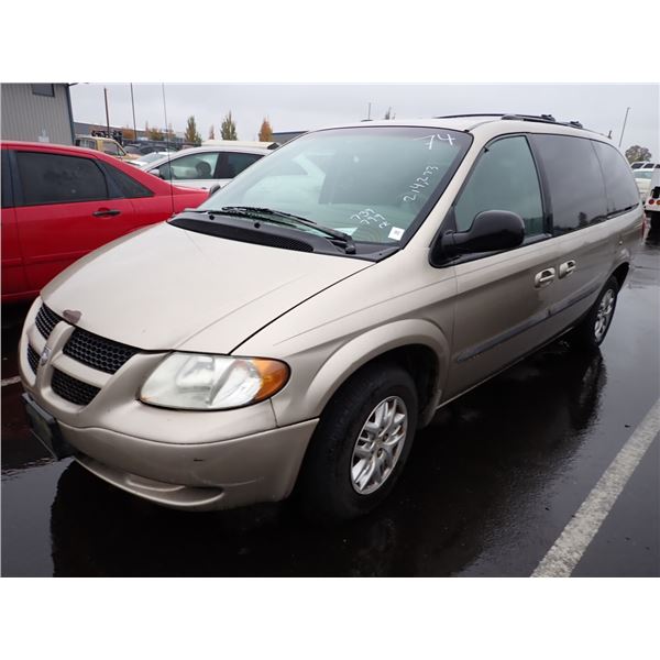 2002 Dodge Grand Caravan