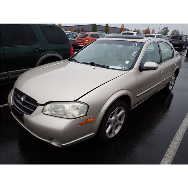 2001 Nissan Maxima