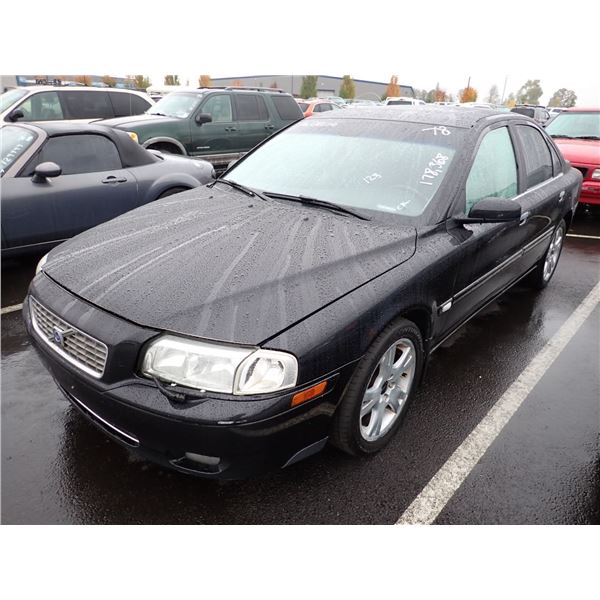 2006 Volvo S80