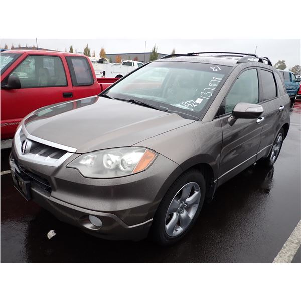 2007 Acura RDX