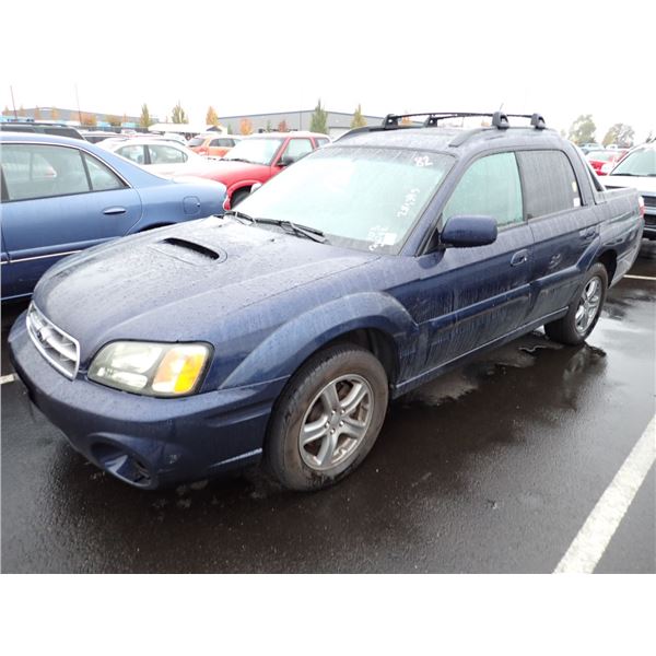 2005 Subaru Baja
