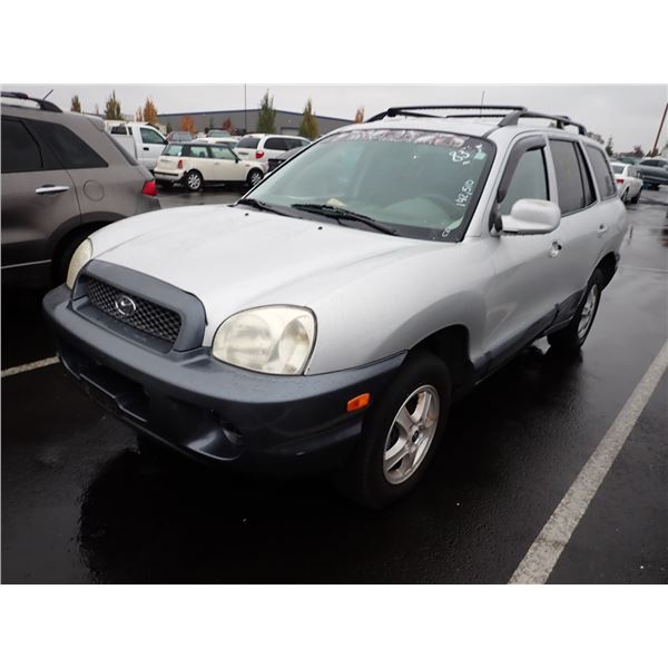 2003 Hyundai Santa Fe