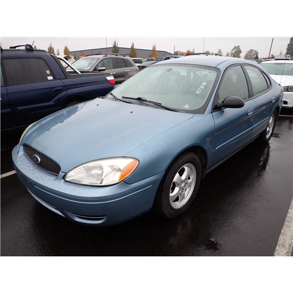 2007 Ford Taurus