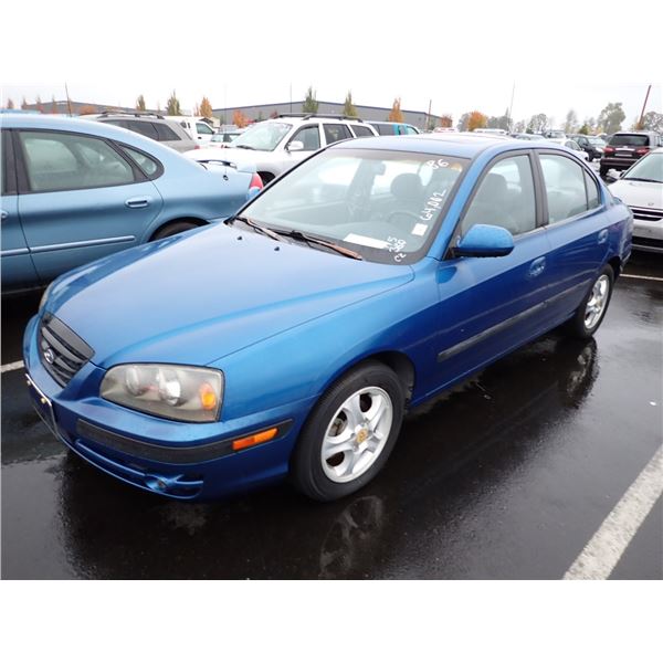 2005 Hyundai Elantra