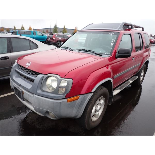 2003 Nissan Xterra