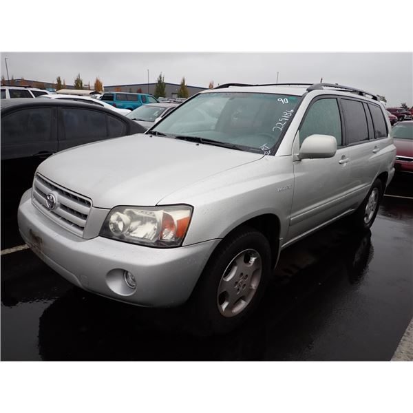 2006 Toyota Highlander