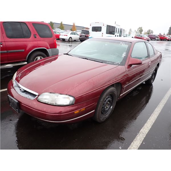 1999 Chevrolet Monte Carlo