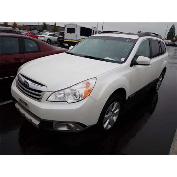 2012 Subaru Outback