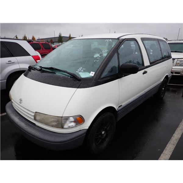 1991 Toyota Previa