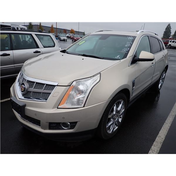 2010 Cadillac SRX