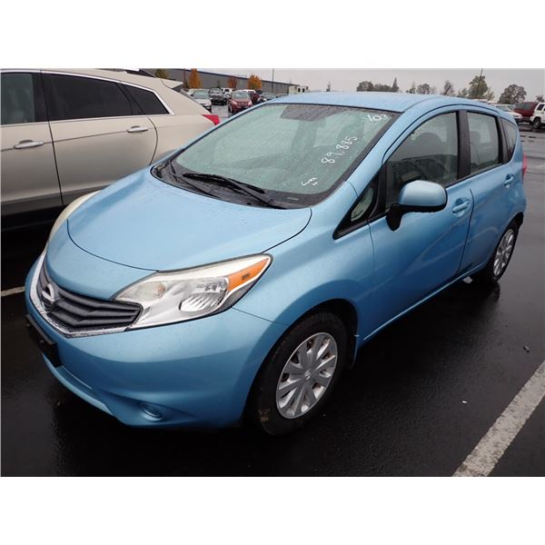 2014 Nissan Versa
