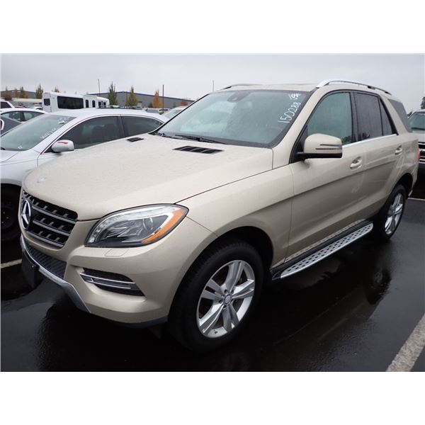 2013 Mercedes-Benz ML350 BlueTEC