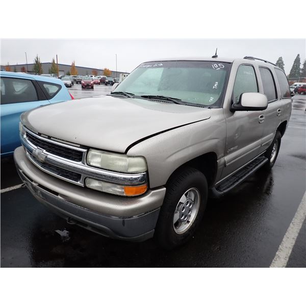 2003 Chevrolet Tahoe