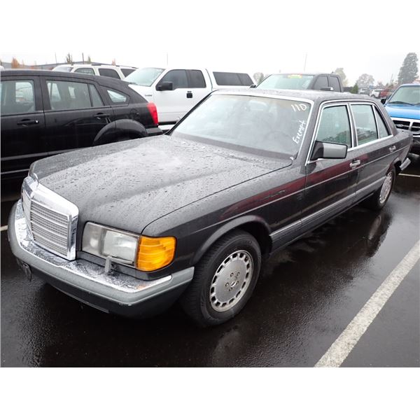 1989 Mercedes-Benz 420SEL