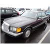 Image 1 : 1989 Mercedes-Benz 420SEL